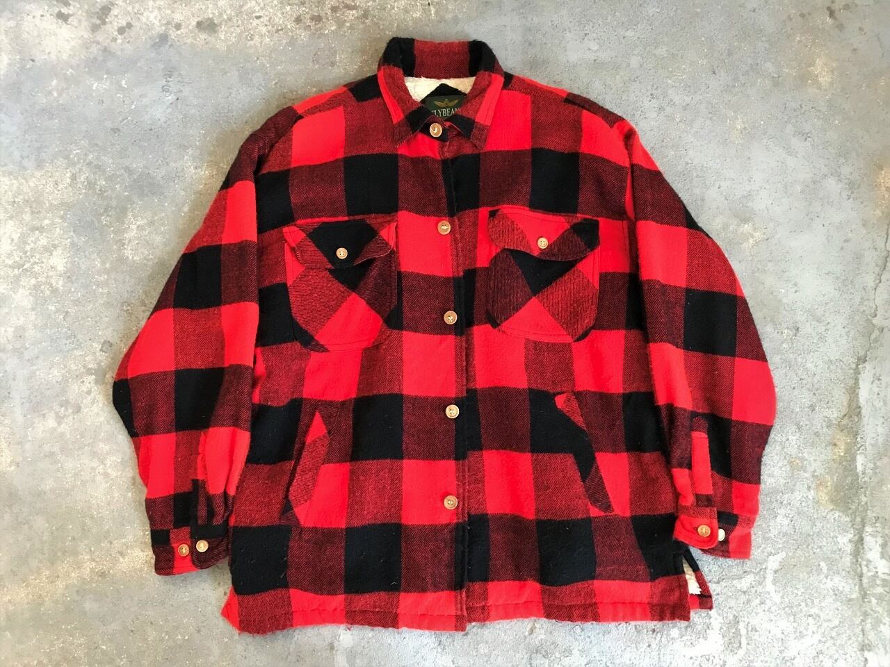 90~2000s FLYBEANS COLLECTION boa jacket