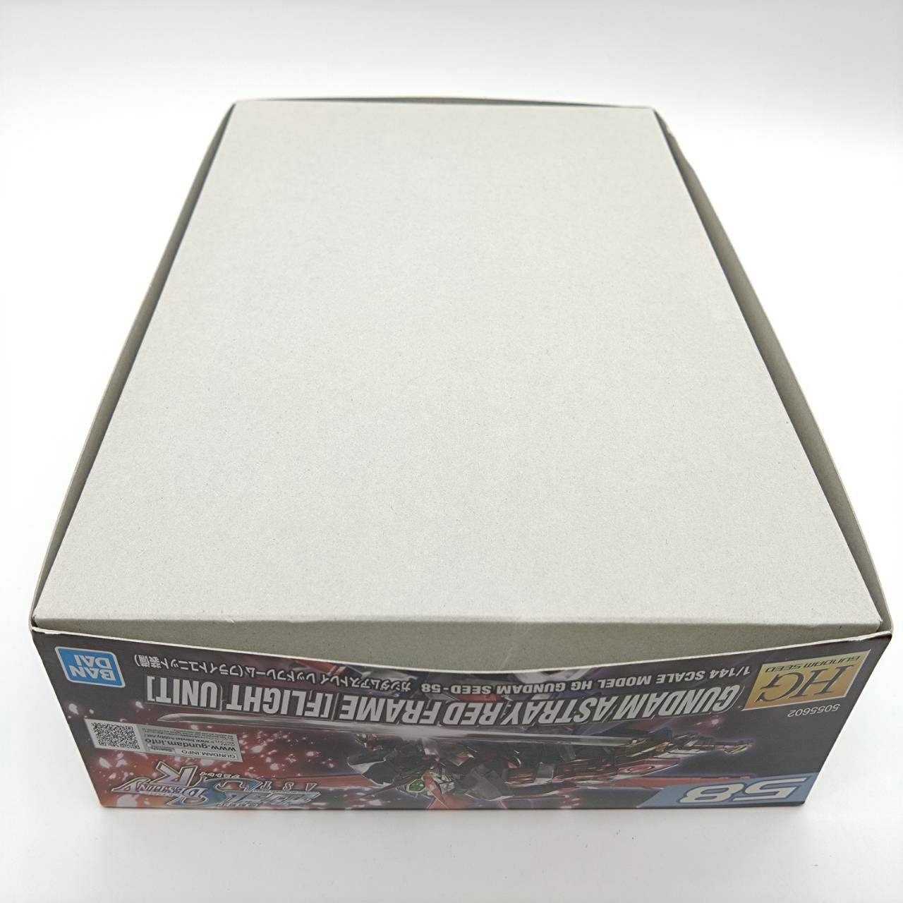 HG 1/144 ガンダムアストレイレッドフレーム フライトユニット装備