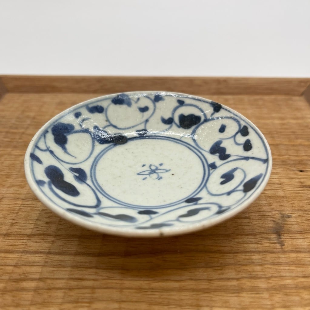 吉田崇昭』染付絵替わり小皿 2110200711588B | 『うつわ・雑貨と