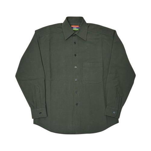 【Bedlam】Target Wash Shirts(Olive)〈国内送料無料〉