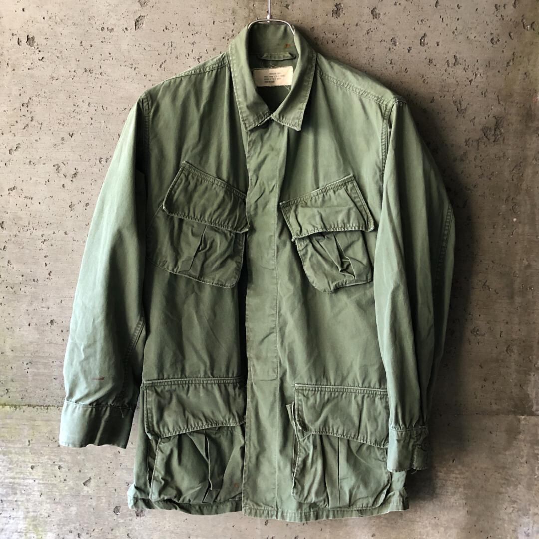 BT3】 米軍実物 US ARMY ジャングルファティーグ Jacket 3rd