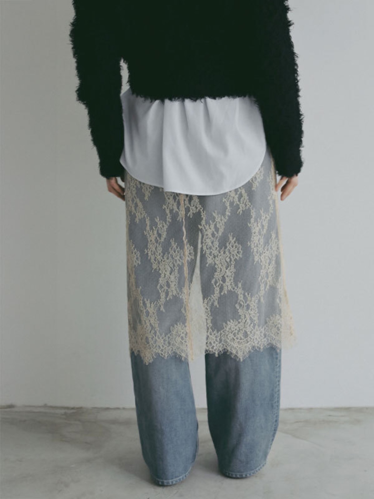 ETRE TOKYO スカラレーススカート