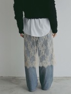 ETRE TOKYO スカラレーススカート