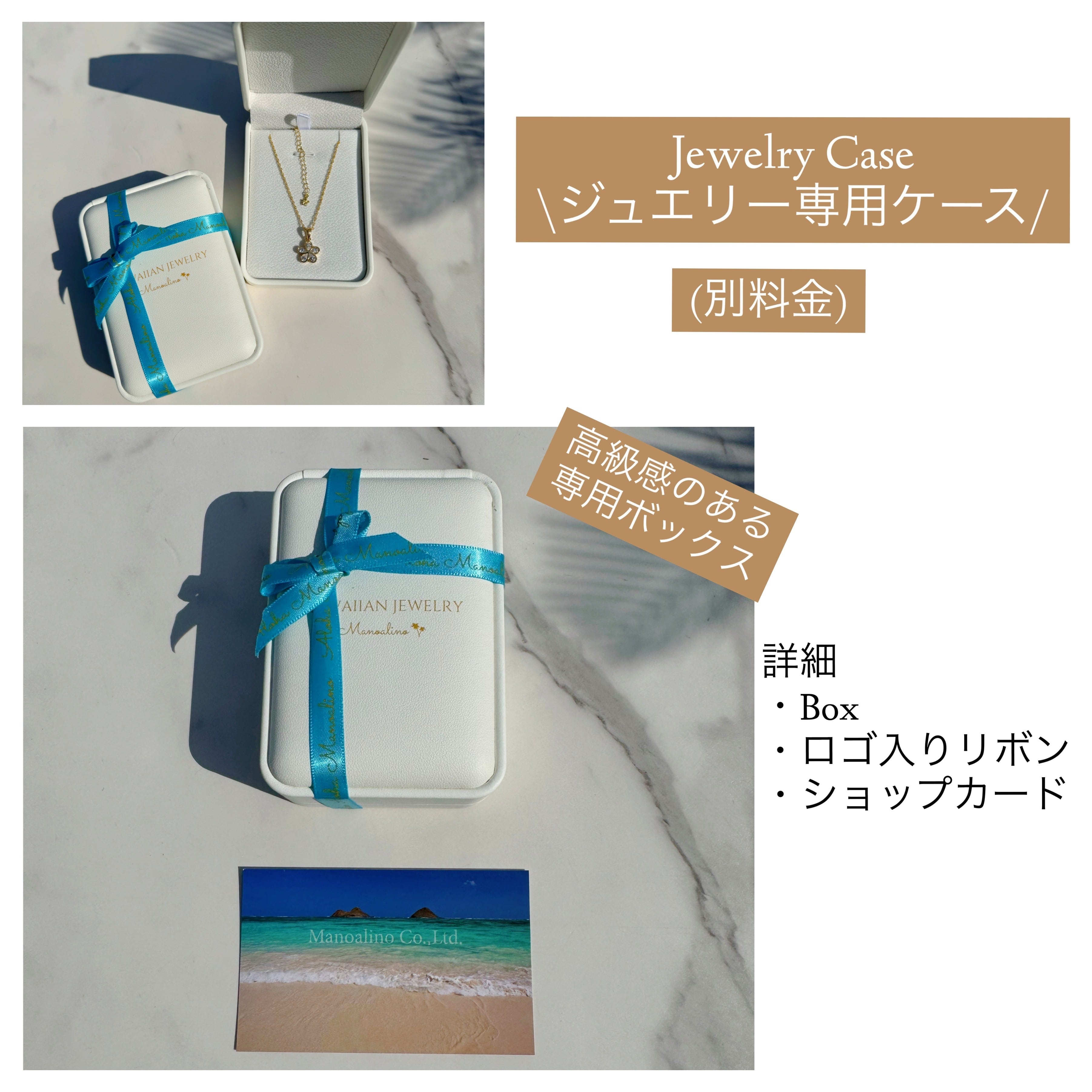 Barrel Plumeria simple necklace Hawaiianjewelry (ハワイアン