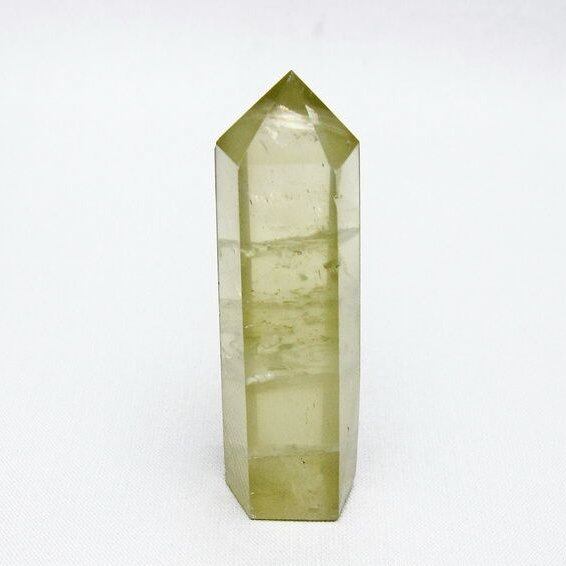 シトリンクォーツ 六角柱 シトリン ポイント 一点物 142-10577