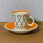 【ご予約済】スージークーパー エレガンス カップ&ソーサー(オレンジ) B