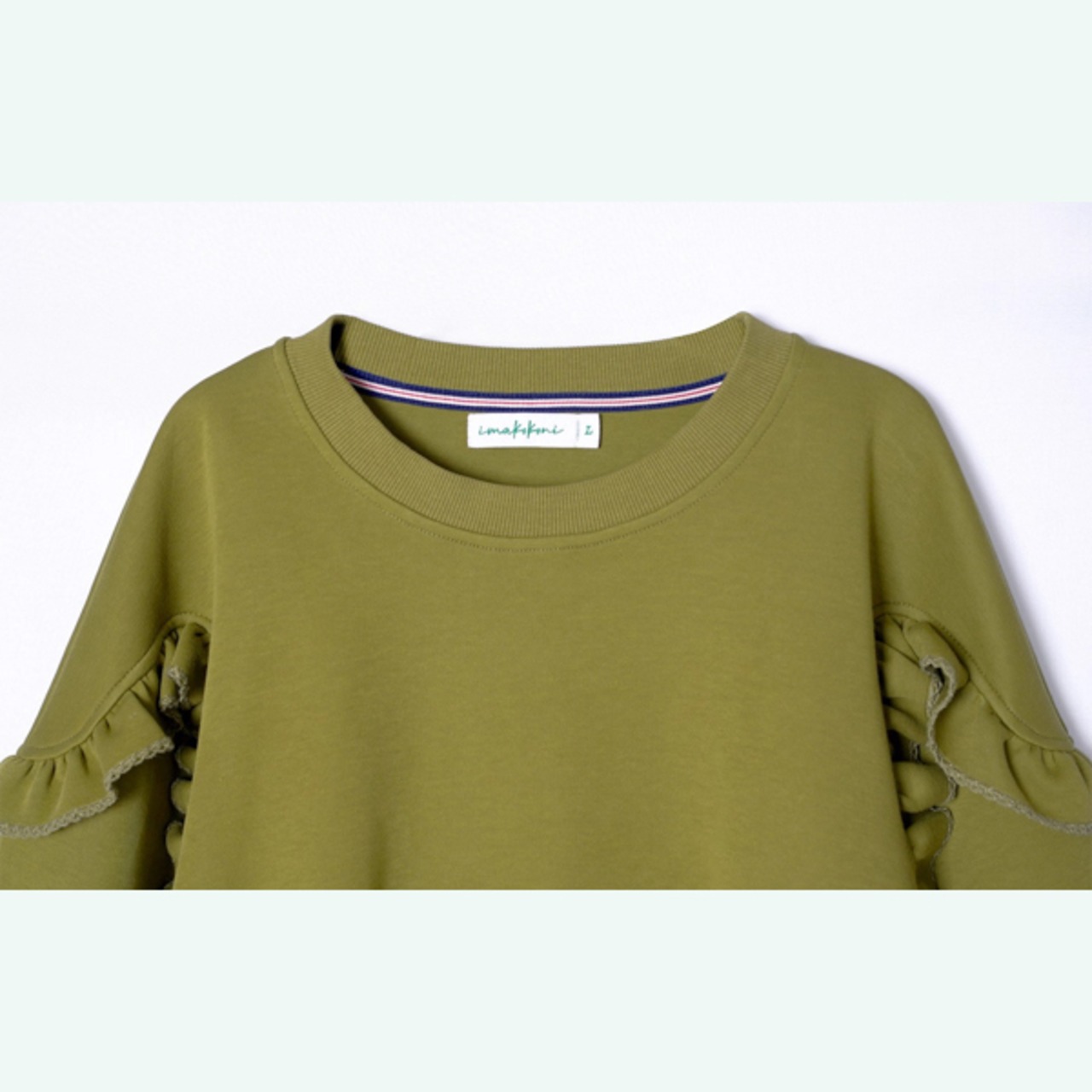 【2olor】フリル・イン・モーショントップス《i0780》