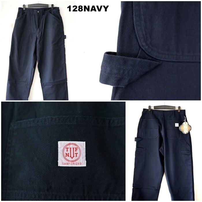 パンツ TUFNUT タフナッツ コットンツイル ダブルニーワークパンツ 42630 L