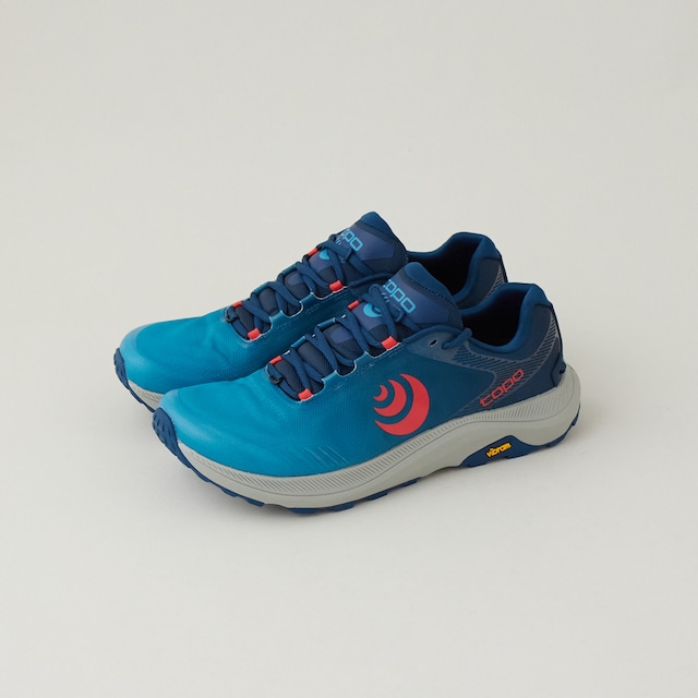 Topo Athletic トポ アスレチック MT-5 Blue/Redメンズ トレイルランニング シューズ