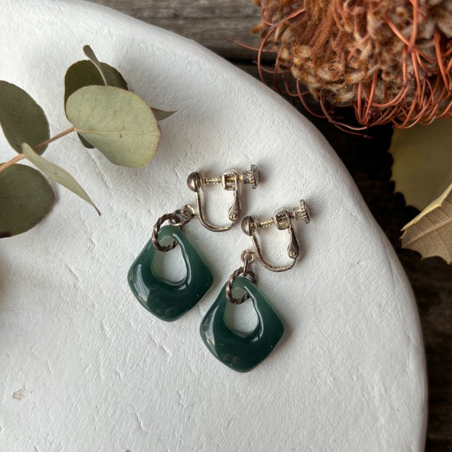１点物 / losange［ typeB ］earring