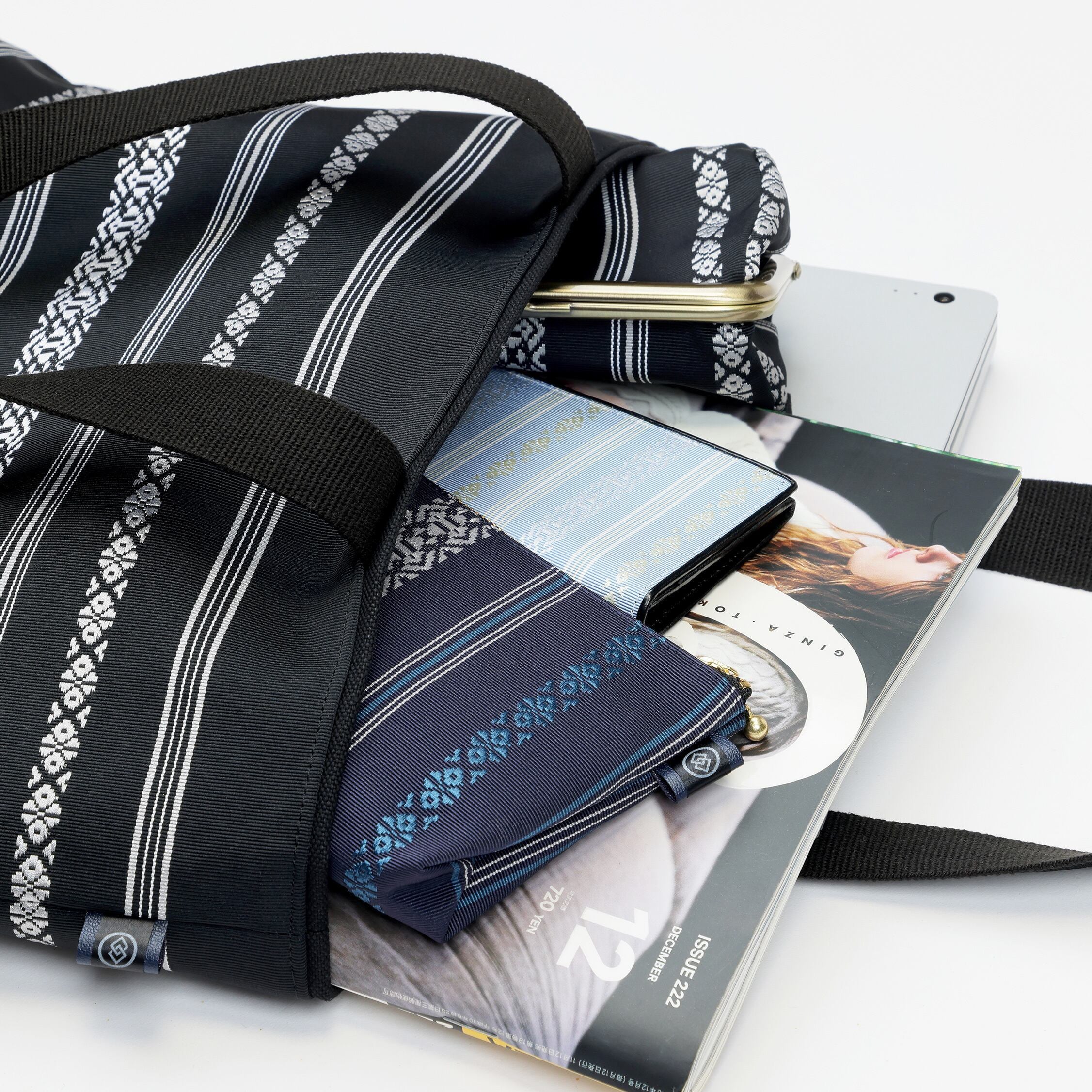 トートバッグM | 博多織 | 織りあぐり