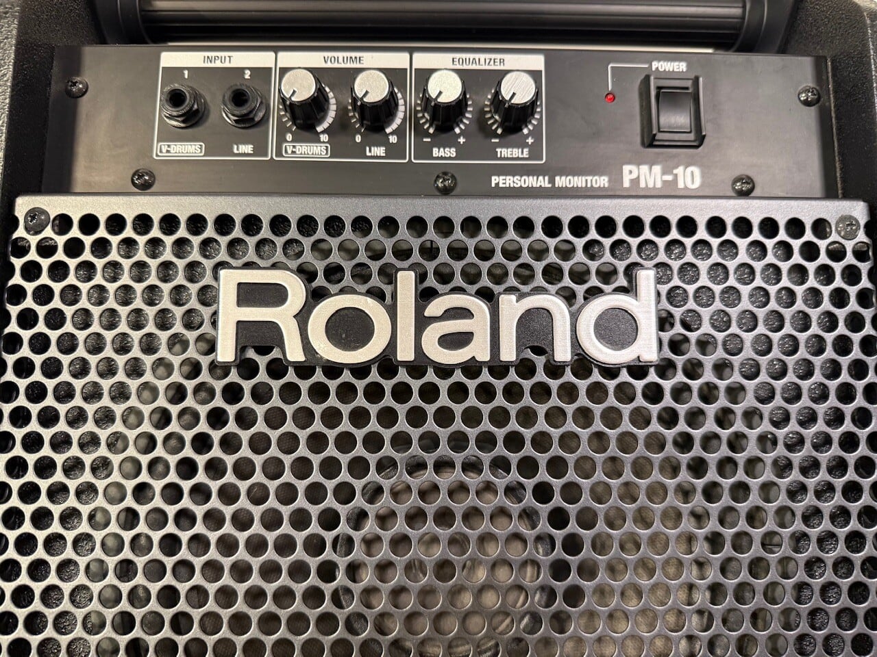 Roland PM-10 パーソナルモニター Roland PM-10 V-Drums パーソナルモニター 【公式通販】
