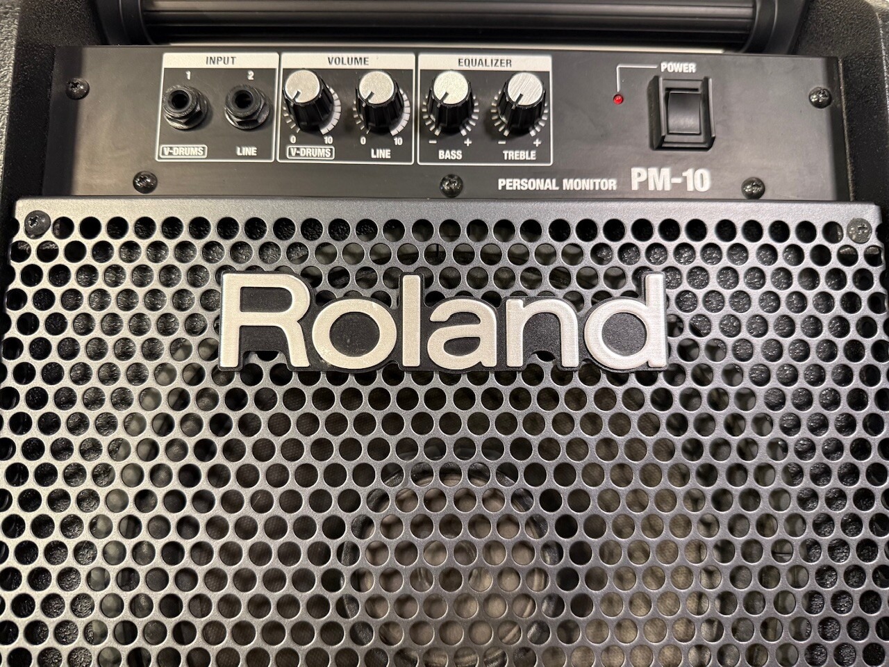 USED】Roland PM-10 PERSONAL MONITOR | DRUM SHOP ACT