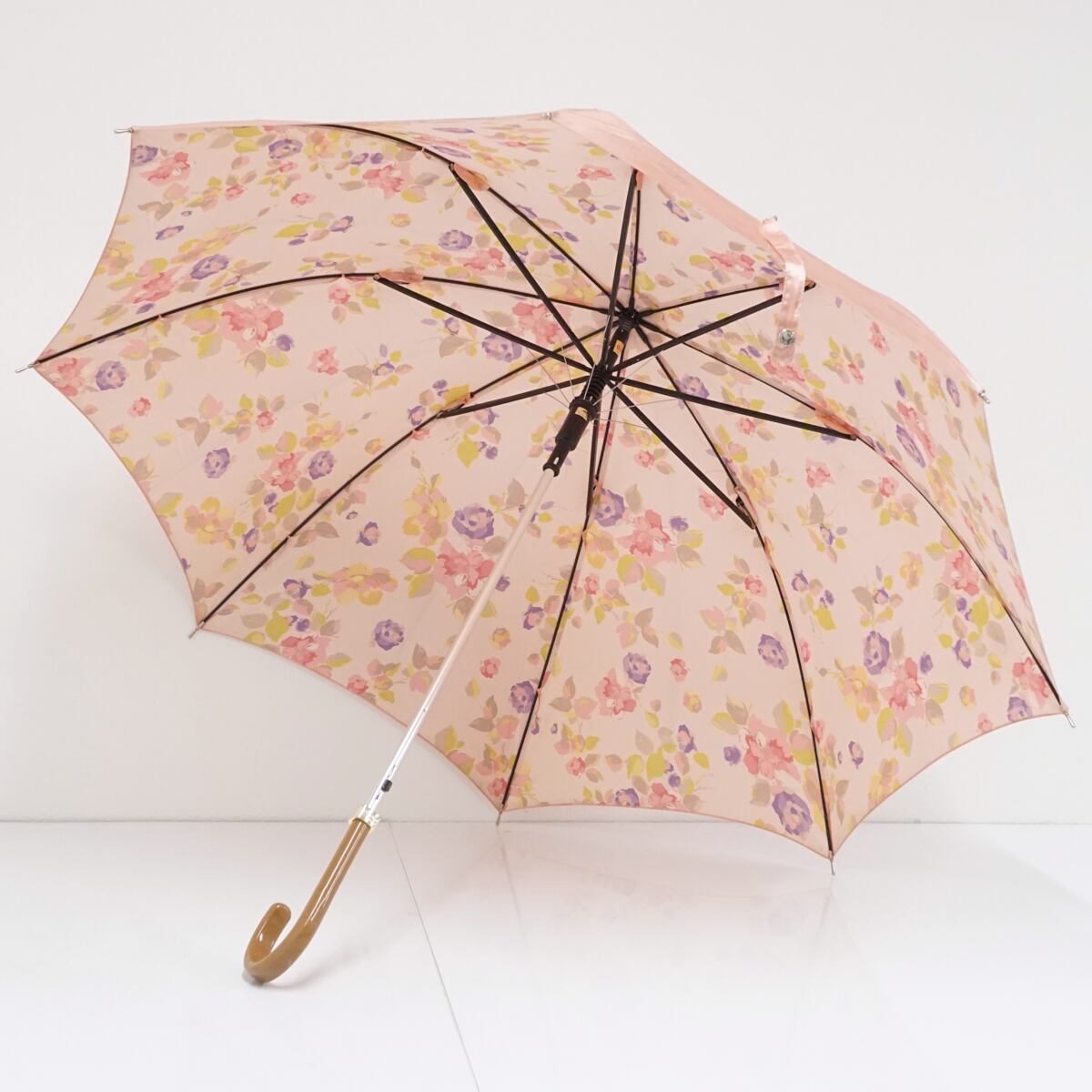 【美品】ヴィヴィアンウエストウッド　長傘　雨傘　ピンク　オーブ 日傘 Vivienne Westwood ヴィヴィアンウエストウッド USED美品 晴雨