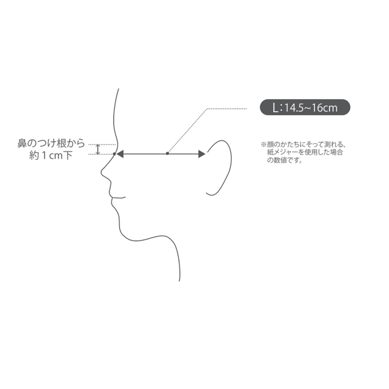 リセラ接触冷感マスク(Lサイズ)