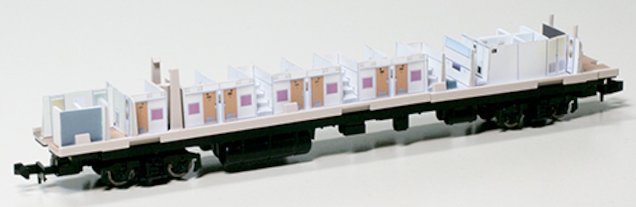 メイクアップシール「JR 14系　特急寝台客車　北陸　基本6両セット」（TOMIX対応）
