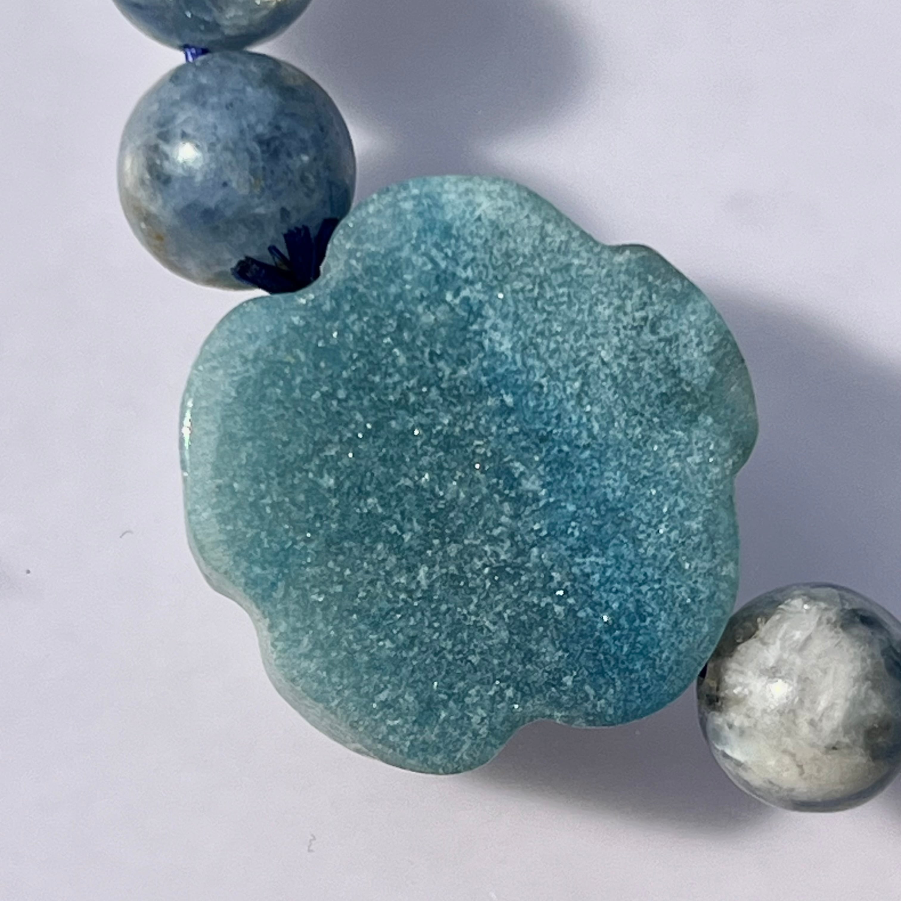 トロレアイト薔薇ブレスレット | partenaire