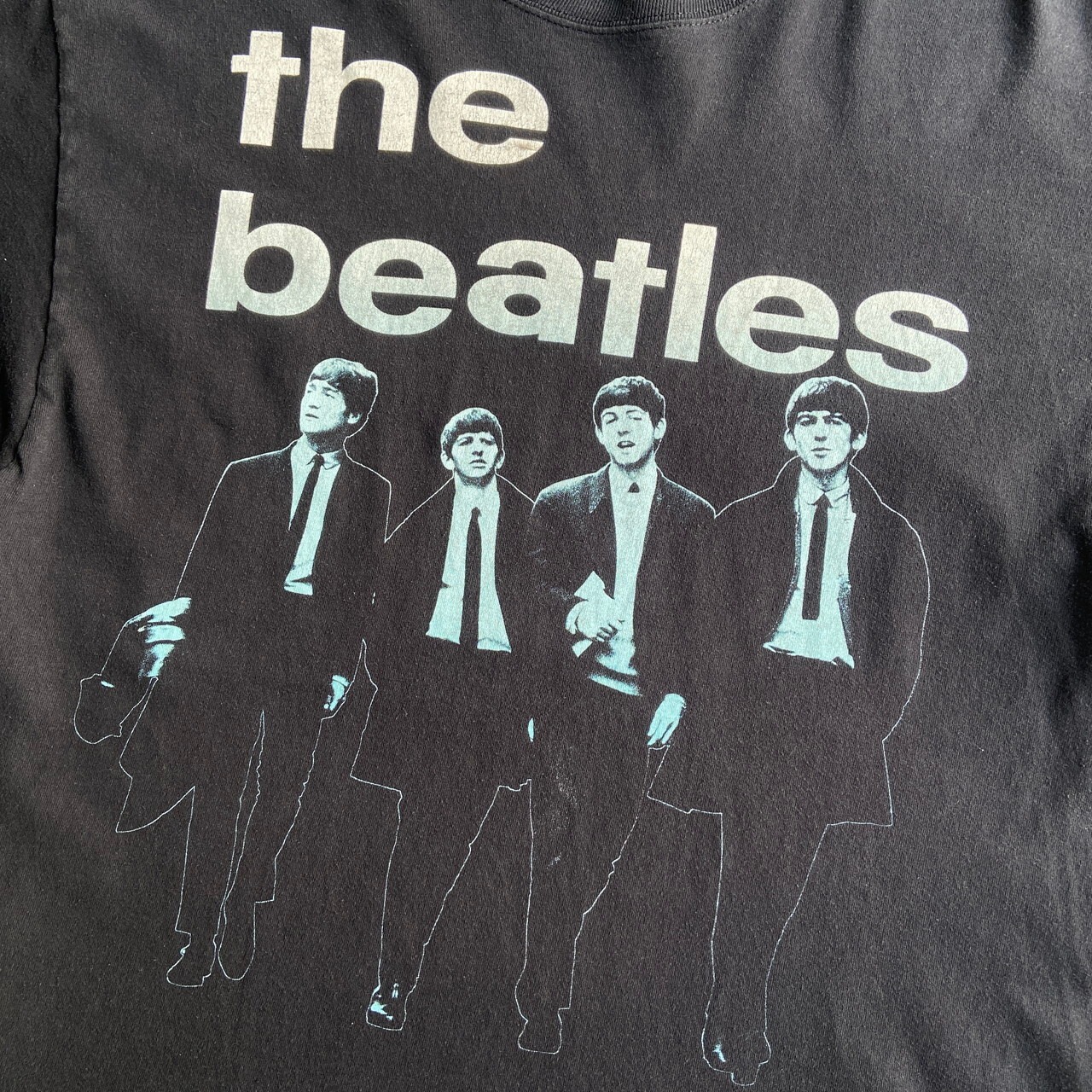 00年代 THE BEATLES ビートルズ バンドTシャツ メンズL 古着 00s 