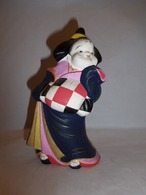 お福 pottery Ofuku doll(No3)