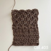[Pattern] シェル編みのクロシェベスト