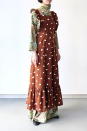 Hearts apron dress