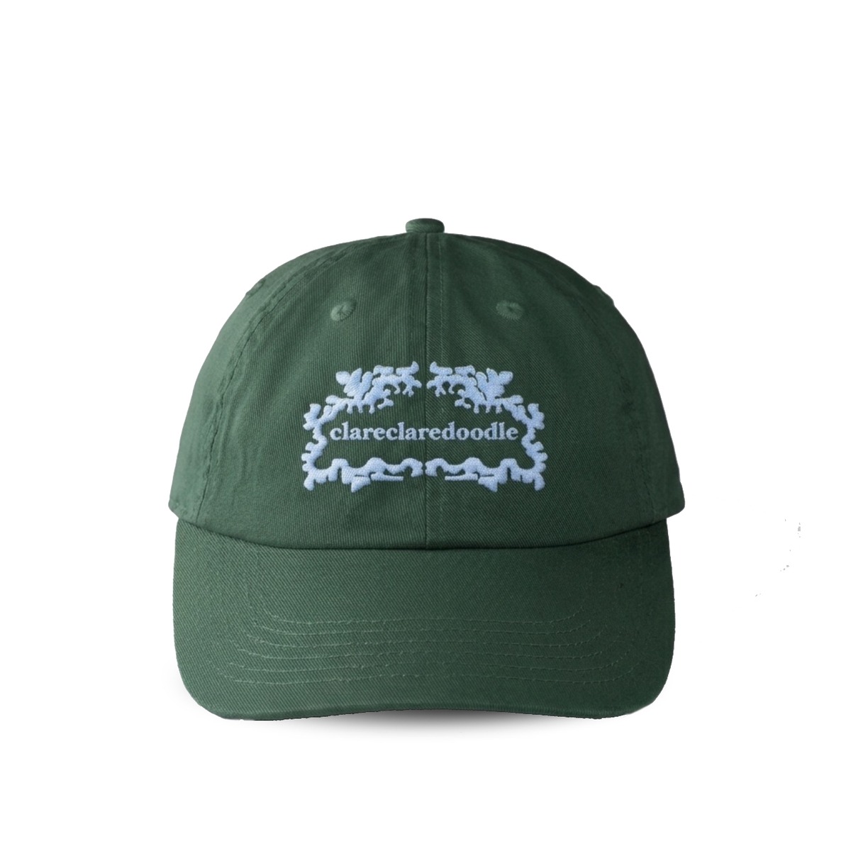 Baseball Cap Emblems clareclaredoodle Embroidered Baseball Cap ( Emblem ) | clareclaredoodle