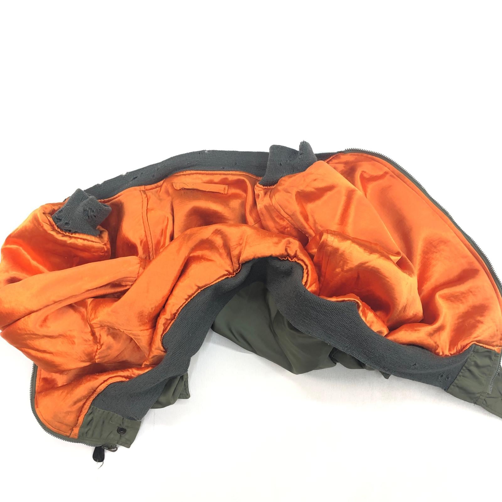 U.S.AIR FORCE USAF 60年代 ALPHA L-2B フライトジャケット LARGE 表記