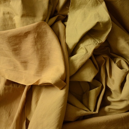 古布 木綿 布団皮 無地 昭和 リメイク素材 ジャパンヴィンテージ ファブリック テキスタイル | japanese fabric vintage cotton futon cover old textile cloth plain color