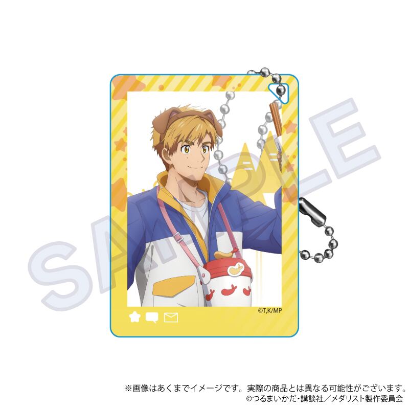 5月発売予定】メダリスト トレーディングアクリルキーホルダー テーマ