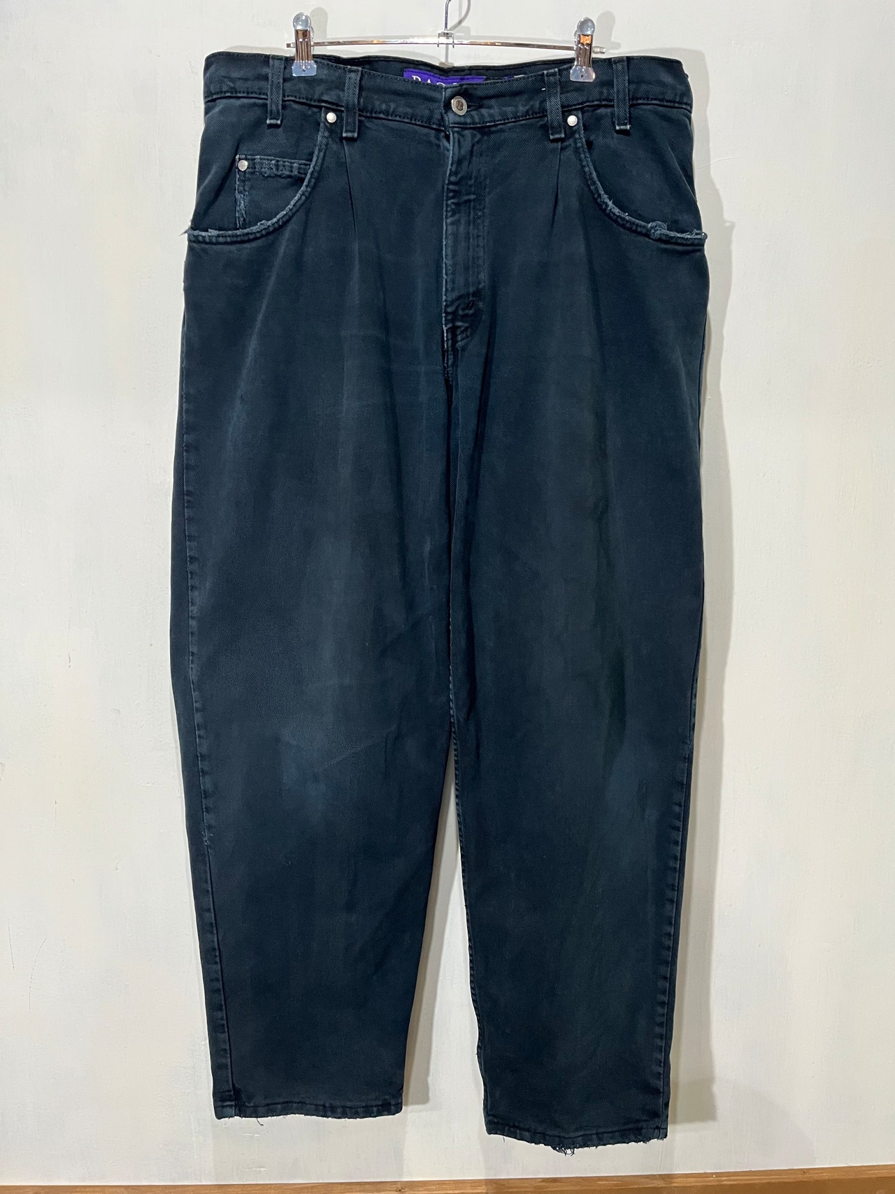 90's Levi's Silvertab Buggy Denim Pants Made in USA【W34.5 L30】