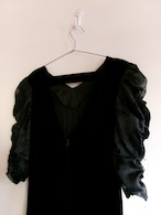 80’s Puff sleeve dress Made in U.S.A