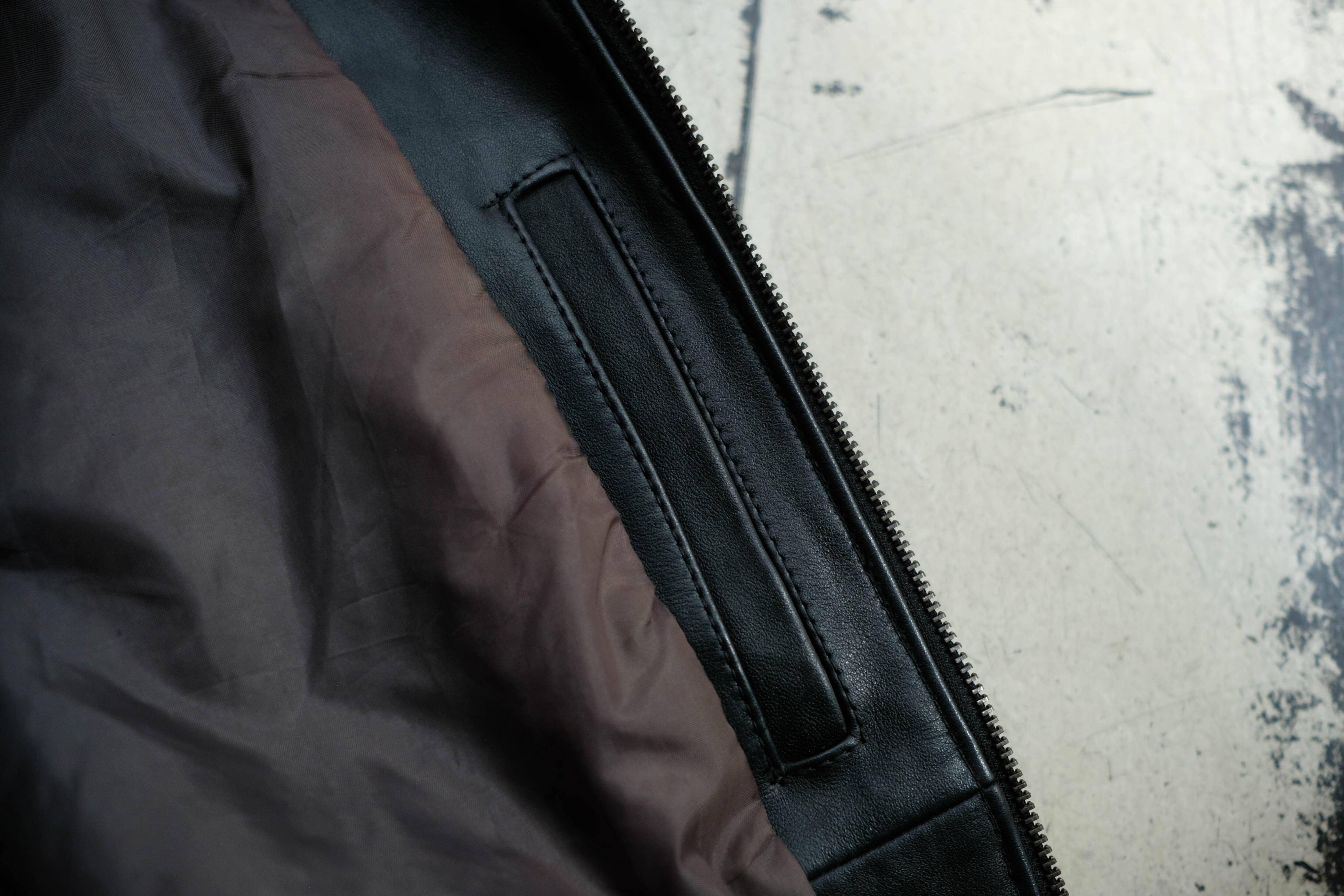 フレンチパイロットレザージャケット④ 民間品 | militaria & encore