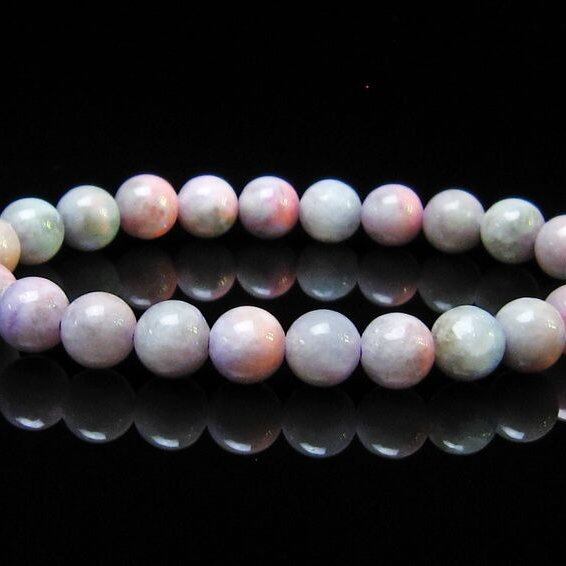 ハックマナイト ブレスレット 8mm 一点物 メール便可 111-49396