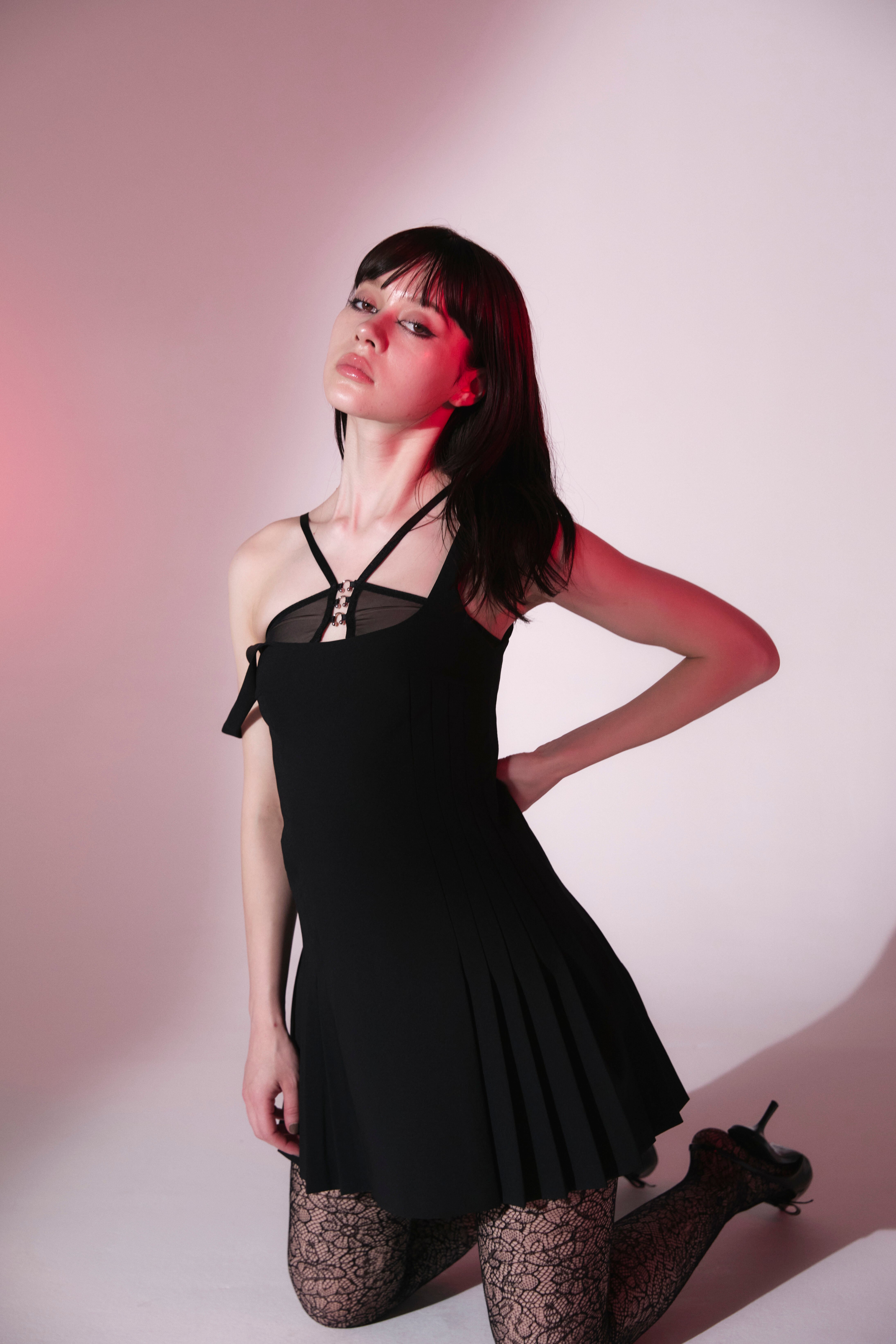 Triple Piercing Bra [ PETITE PAUSE ]-Piercing- / Sheer | Kiff Lingerie