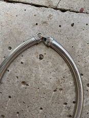 mode metal necklace-4831-7