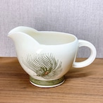 スージークーパー グリーンフェザー クリーマー イギリス製 ヴィンテージ susie cooper