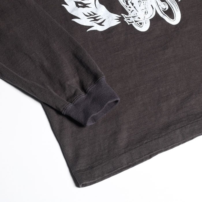 WESTRIDE ウエストライド VINTAGE PRINT LONG TEE.26-04 KNUCKLE