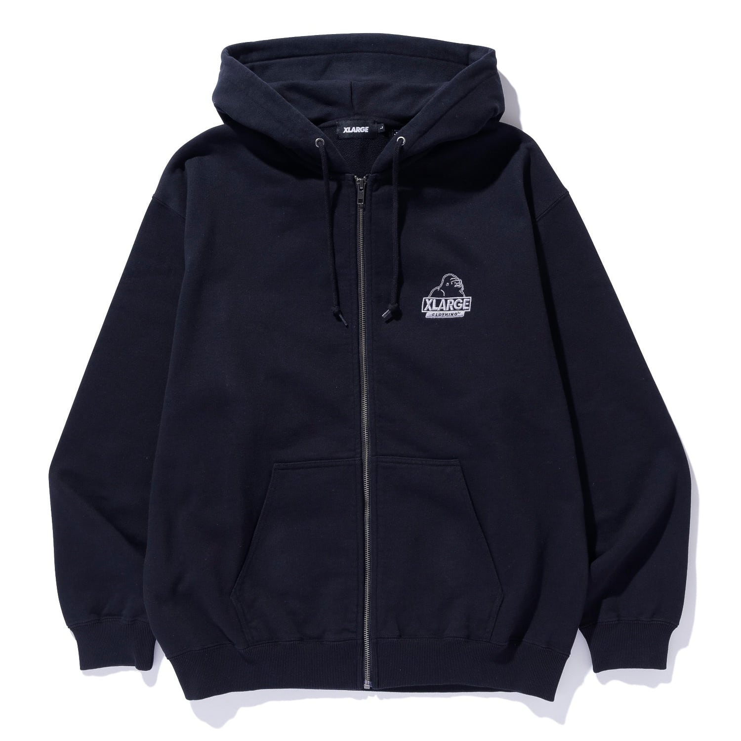XLARGE（エクストララージ） BACKSIDE OG ZIP UP HOODED SWEATSHIRT