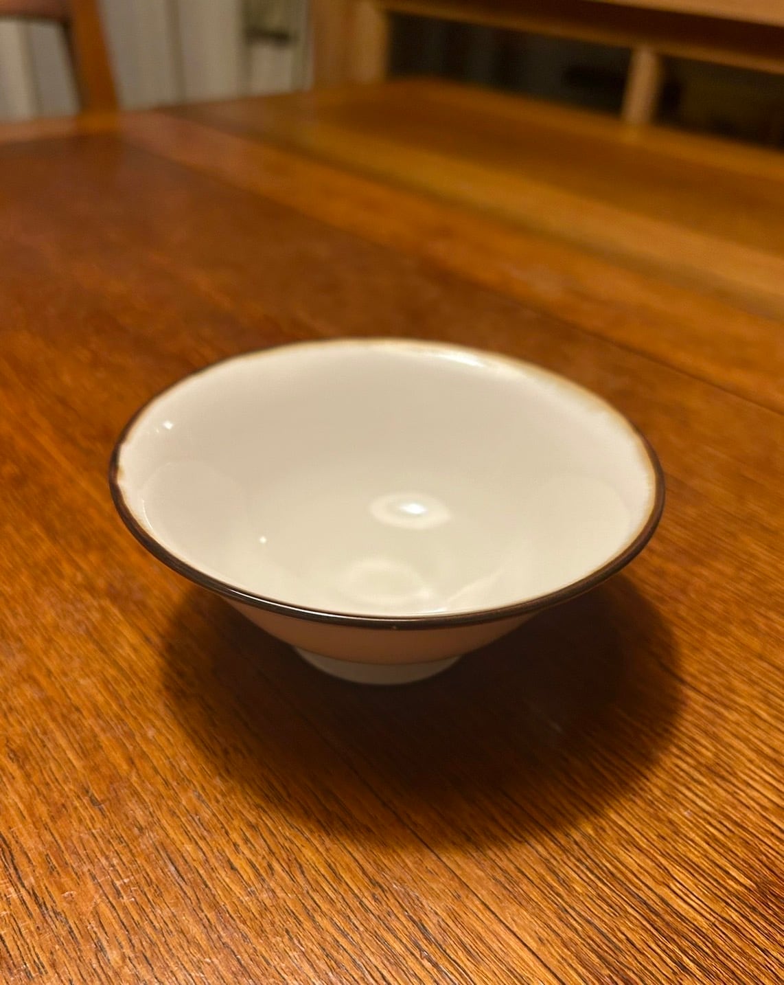 菊割皿の通販 陶器皿 5枚セット 茶色 白い模様（菊泉窯）木箱付け
