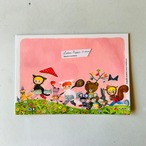 ECOUTE! Letter paper (M) *Let's go picnic