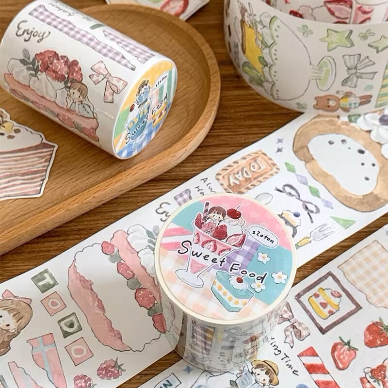 ae71 molinta Sweet Food マスキングテープ | PAY ID