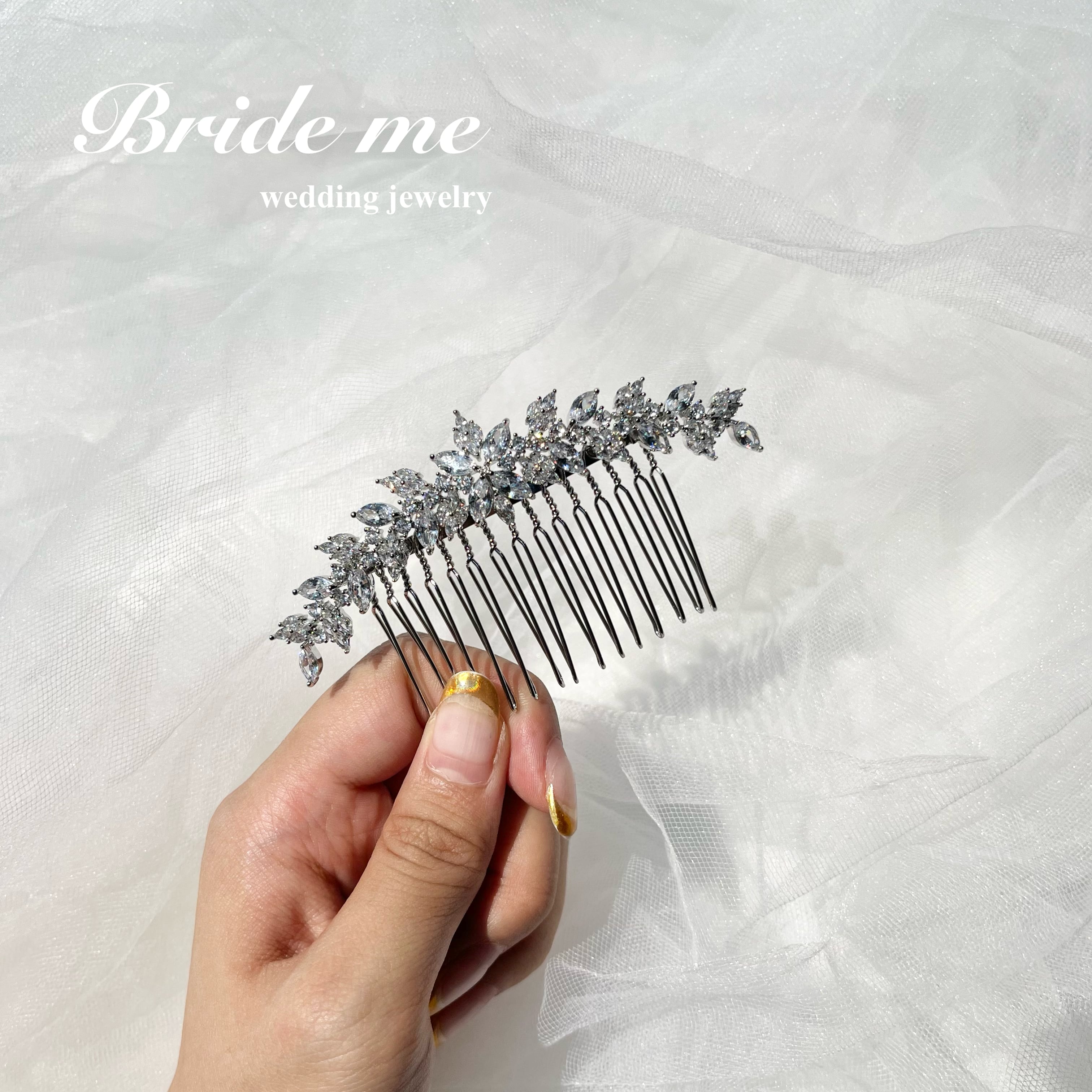 ヘアアクセリー | Bride me