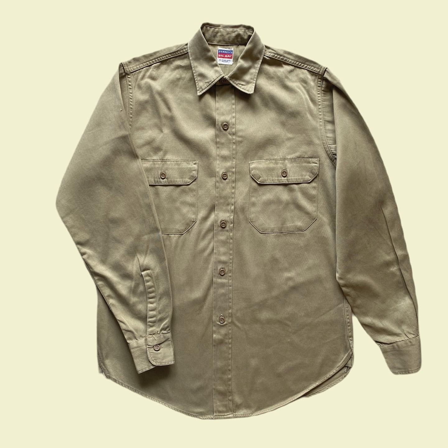 1950年代 Penny's big mac work shirts マチ付き | On the beat