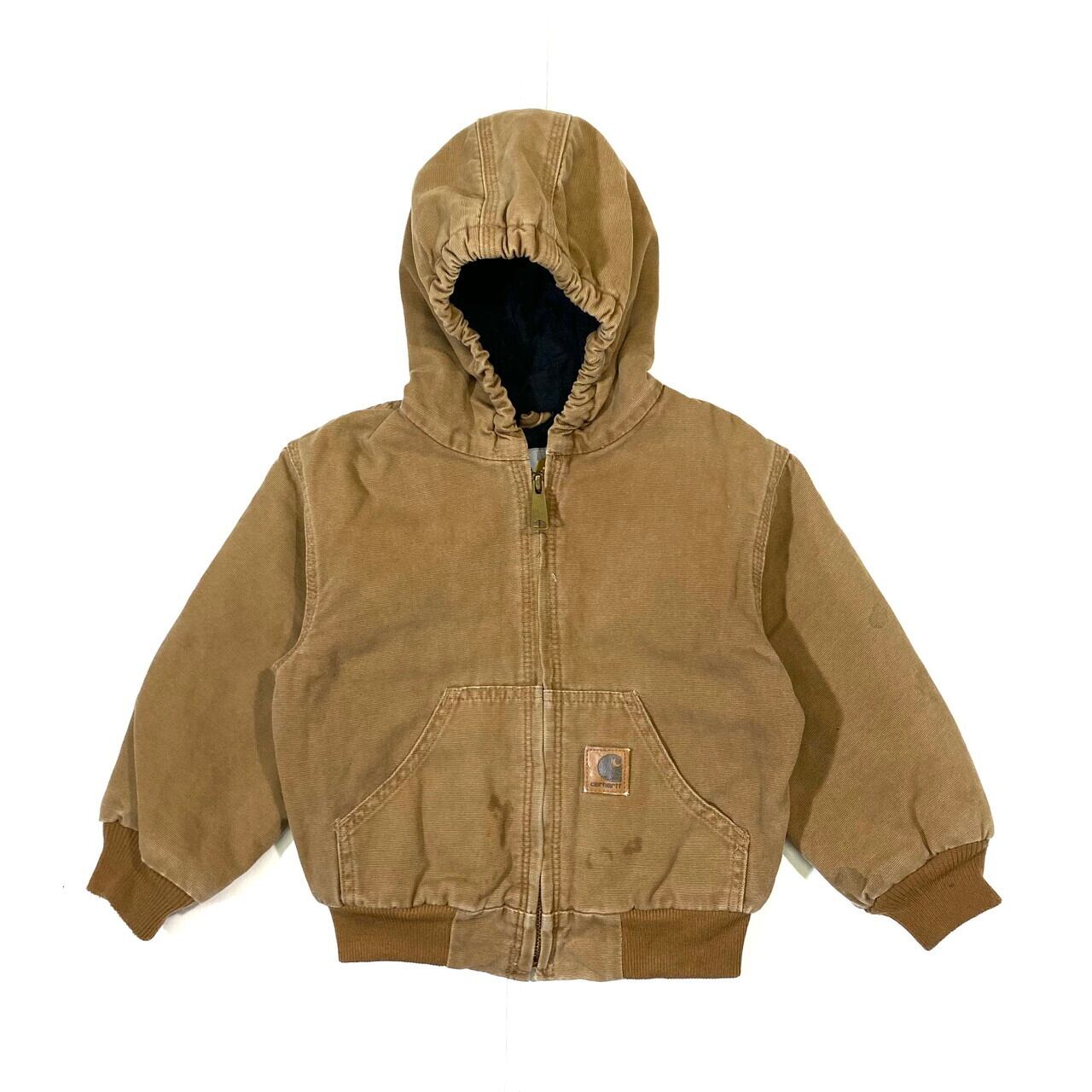 Carhartt アクティブジャケット パーカー キッズ 4T(110相当