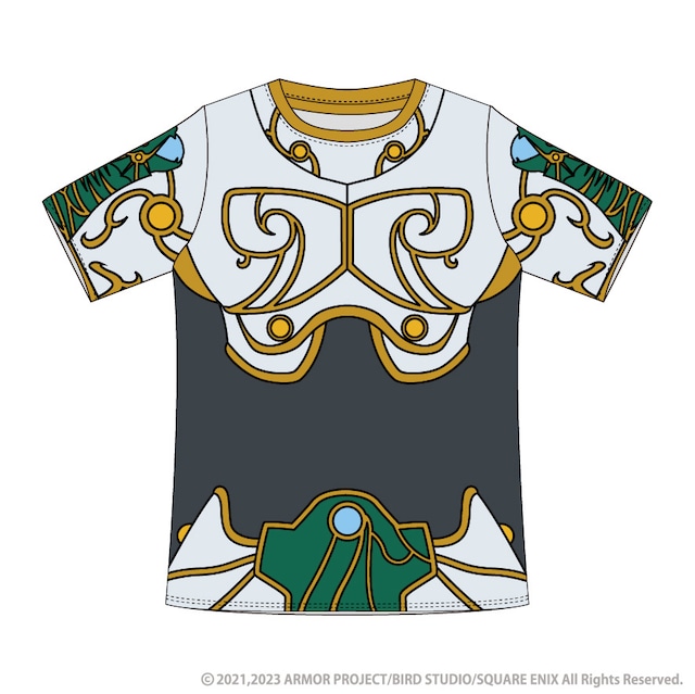 なりきりTシャツ（天空の鎧）【ドラゴンクエストアイランド】