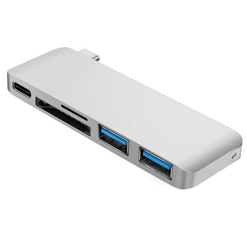 iFormosa iFormosa 5 in 1 USB-C TYPE-C to USB 3.0 TF microSDカード SDカード マイクロSDカード アダプター