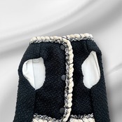 Bonbon Tweed Jacket -black