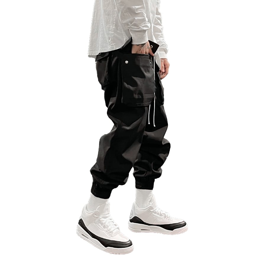 "DARC" High Street Loose Pants