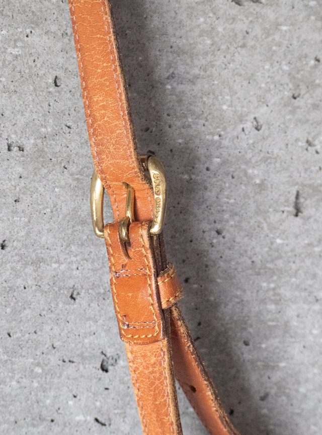 "Dooney & Bourke" 1980s All weather leather bag