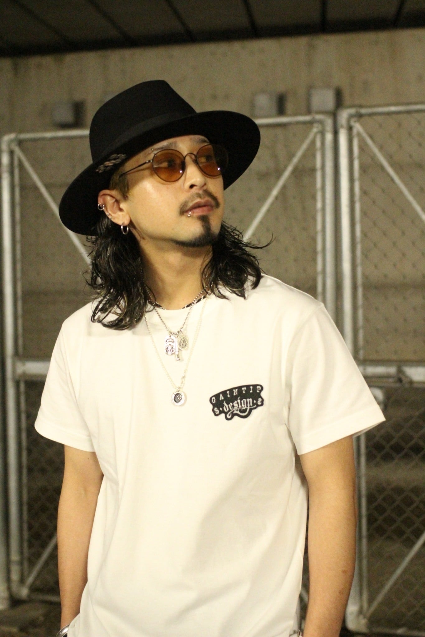 S Studs Fedora Hat | Gain Tip Design